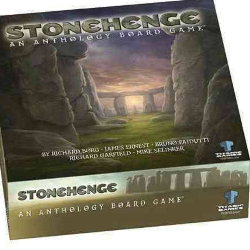 Stonehenge An Anthology Board Game - 5 games in 1
